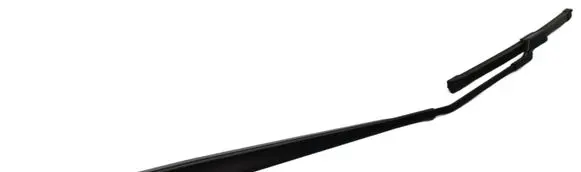Front wiper blade arm