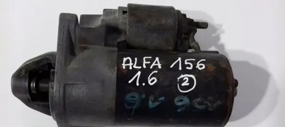 Alfa Romeo 156 Starter motor 1005821914