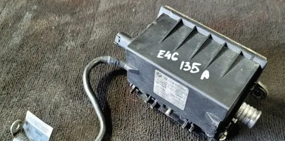 BMW 3 E46 Auxiliary pre-heater (Webasto) 64126904668 01T087 S1E21MF