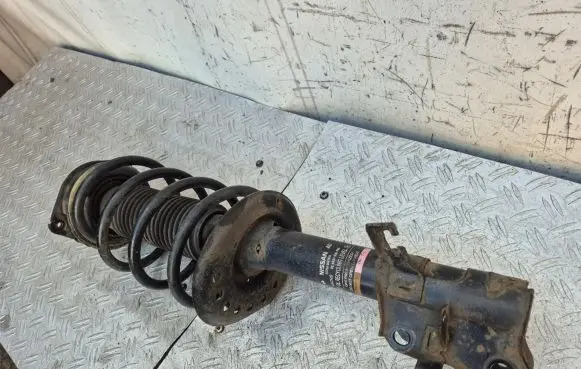Nissan Qashqai+2 Front shock absorber with coil spring 54302BR20A