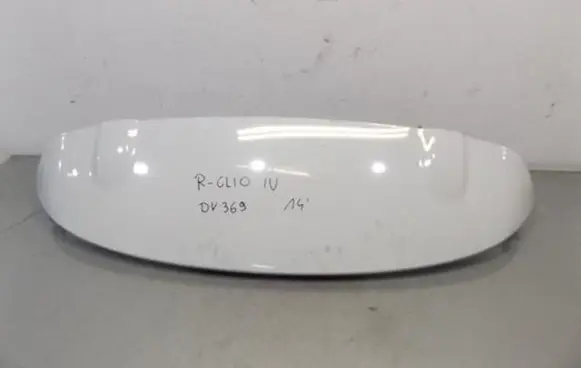 Renault Clio IV Tailgate/trunk spoiler 