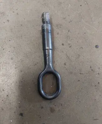 Audi A6 S6 C6 4F Towing hook eye 8k0805615