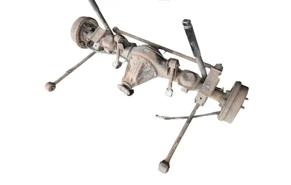 Nissan Terrano Rear axle beam with reductor 