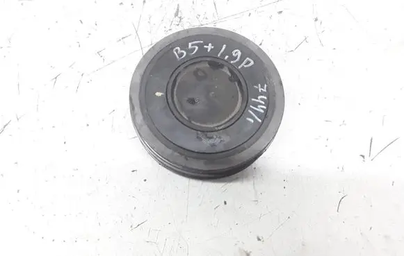 Crankshaft pulley