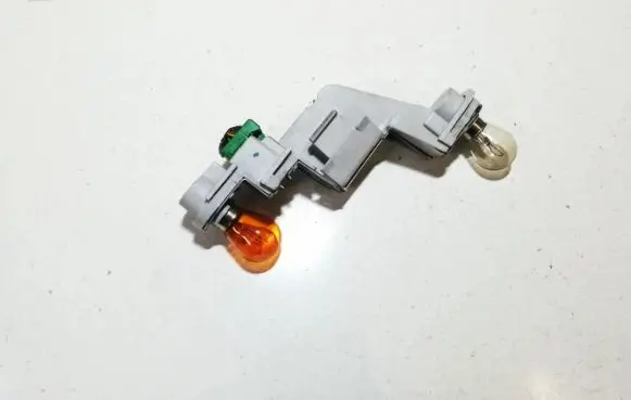 Volvo V50 Tail light bulb cover holder 28127002