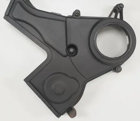 Jaguar XF X250 Timing belt guard (cover) 9X2Q-6019-AA
