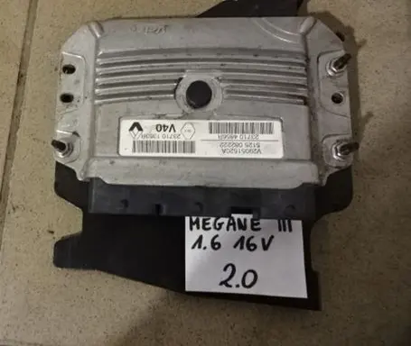 Renault Megane III Engine control unit/module