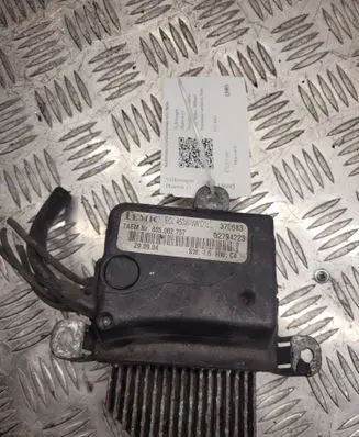 Coolant fan relay