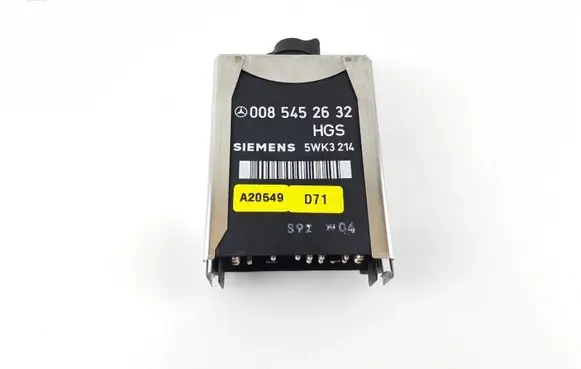 Mercedes-Benz SL R129 Gearbox control unit/module 0085452632 5WK3214