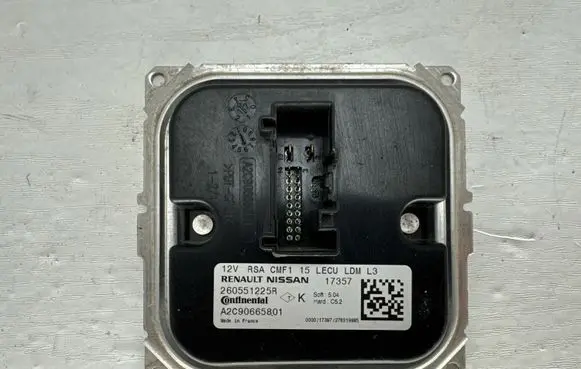 Renault Scenic IV - Grand scenic IV Xenon control unit/module 260551225R A2C90665801 17357