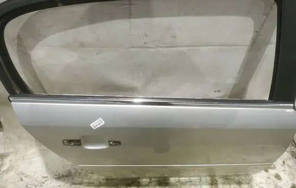 Opel Signum Rear door glass trim molding 