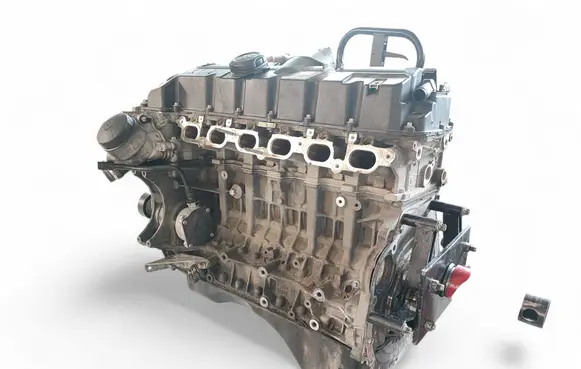 BMW 3 E92 E93 Engine 7558325 N52B30A N52B30AE