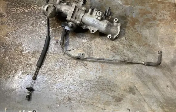 Suzuki Grand Vitara I Throttle valve 1985003130