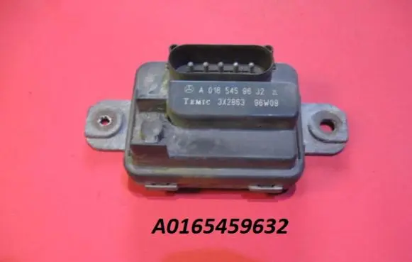 Mercedes-Benz CLK A208 C208 Coolant fan relay A0165459632