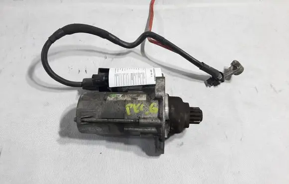 Volkswagen Scirocco Starter motor 02M911024P