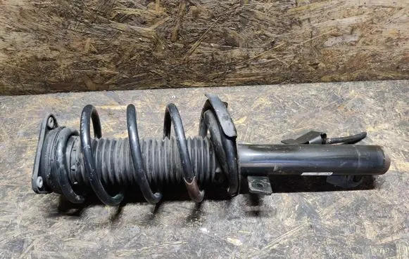 Mazda 3 II Front shock absorber with coil spring BBM334700A