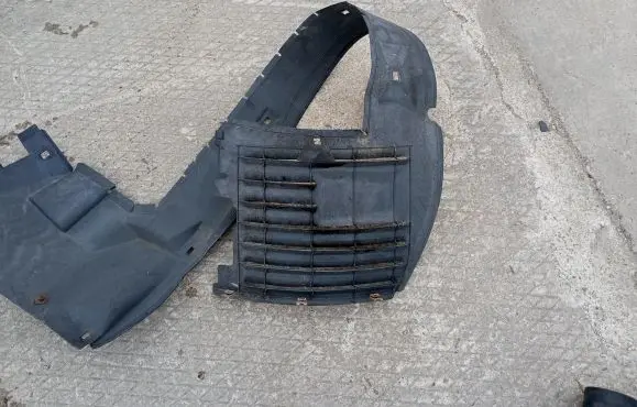 Mercedes-Benz S W140 Front wheel arch liner splash guards 1406980130