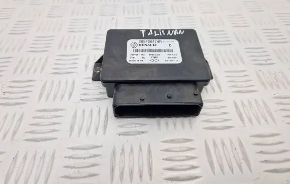 Renault Talisman Hand brake control module 285F26474R 2451 230406112