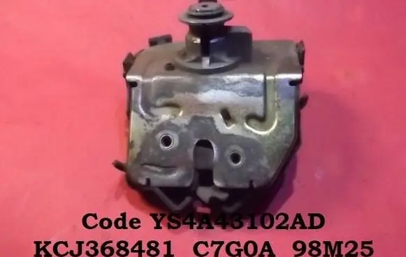 Ford Focus Tailgate/trunk/boot lock/catch/latch YS4A43102AD KCJ368481 C7G0A