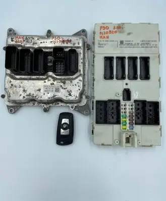 BMW 3 F30 F35 F31 Engine ECU kit and lock set 9288304 7643312