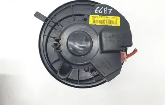 Audi A3 S3 8P Heater fan/blower