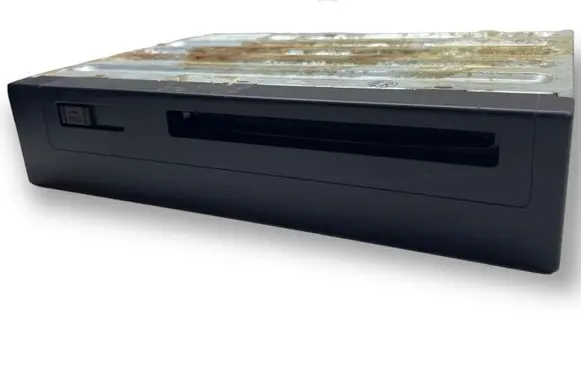 Navigation unit CD/DVD player