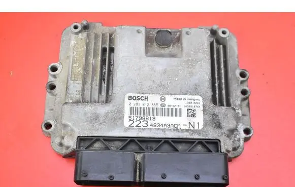 Fiat Doblo Engine control unit/module ECU 51798819