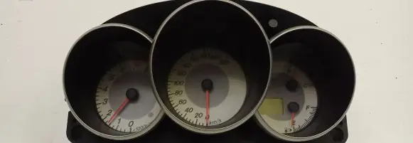 Mazda 3 I Speedometer (instrument cluster) 43BRSA