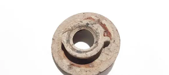 Volkswagen Golf V Front coil spring rubber mount 1k0512297c