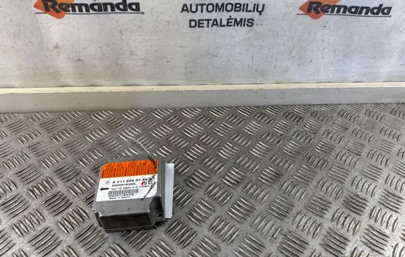 Mercedes-Benz S W221 Airbag control unit/module 2118205785