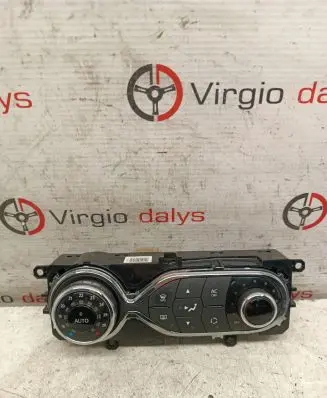Renault Captur Climate control unit 275108796R E1067144 K98X87