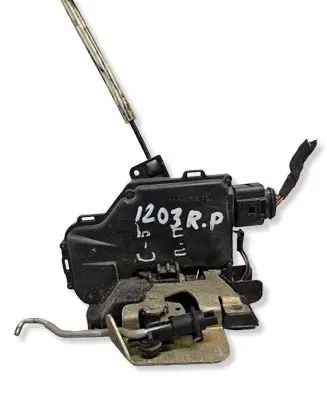Audi A6 S6 C5 4B Front door lock 4B1837016B PA66309GF