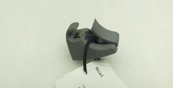 Sun visor clip/hook/bracket