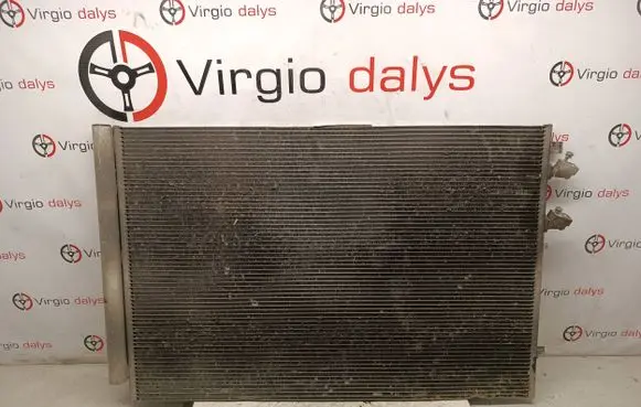 A/C cooling radiator (condenser)