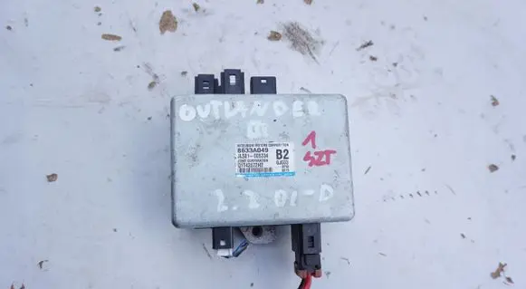 Mitsubishi Outlander Power steering control unit/module 8633A049
