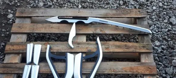 Audi SQ2 GA Panel trim