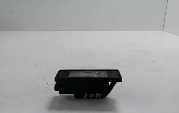 Peugeot 407 Number plate light 2KA008224