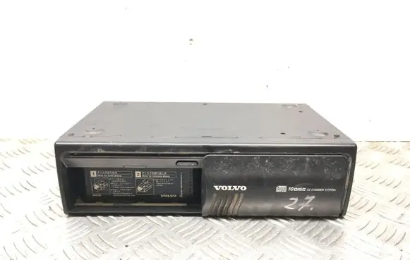 Volvo S80 CD/DVD changer 94720021 V01040 Y41456093A