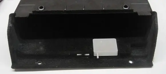 Mercedes-Benz CL C140 Glove box set 1406890291