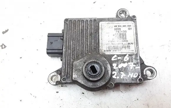 Citroen C6 Gearbox control unit/module 9654493480