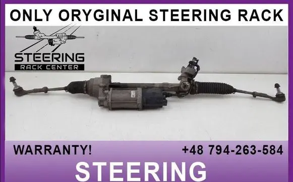 BMW 1 F20 F21 Steering rack 32106859296 5A7D4D0 32106864158