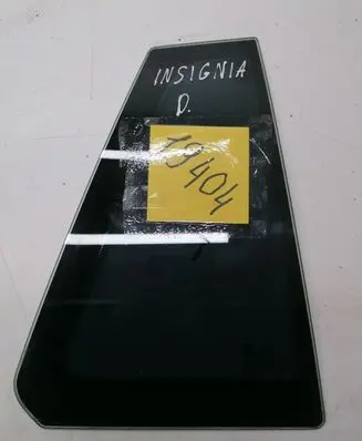 Opel Insignia A Rear vent window glass 