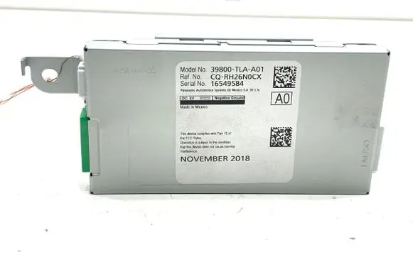 Honda CR-V Bluetooth control unit module 39800-TLA-A0