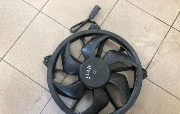 Citroen Jumpy Electric radiator cooling fan 1401312280 GMV130CEM00 091539