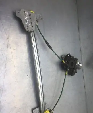 Citroen C8 Rear door window regulator with motor 1494840080 05360051 07094526