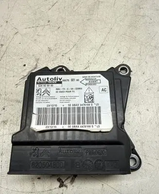 Peugeot 308 Airbag control unit/module 9807568180 624926000 0478168