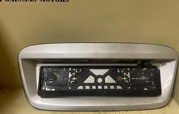 Nissan Almera Tino Trunk door license plate light bar 90810