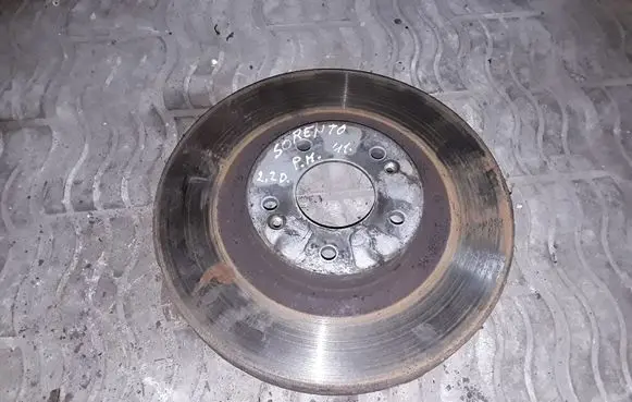 KIA Sorento Front brake disc NOCODE