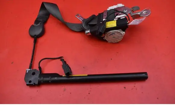 Renault Clio III Front seatbelt 34052522