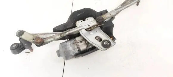 Opel Astra H Front wiper linkage and motor 13271686 3397020632